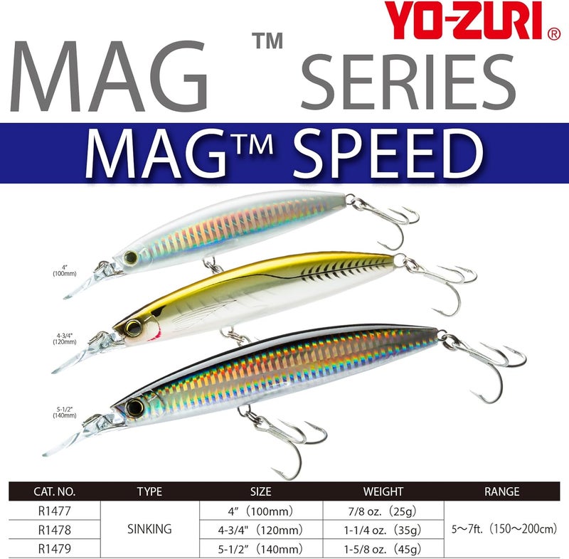 DUEL Yo-Zuri MAG Speed (S) - Image 3